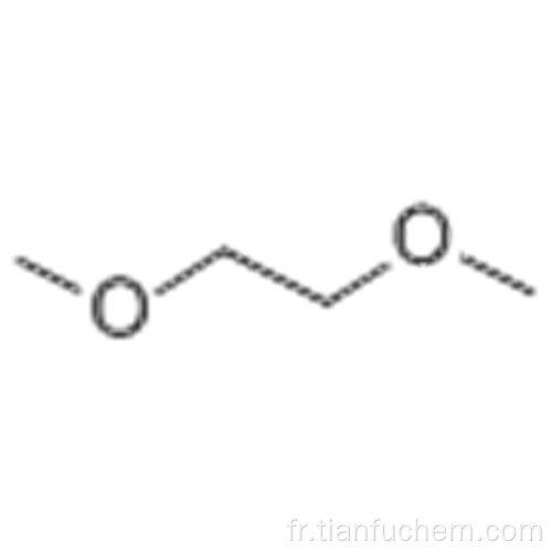 Ether diméthylique d&#39;éthylène glycol CAS 110-71-4